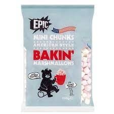 Epic - Mini Bakin' Marshmallows 150 Gram