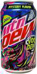 Mountain Dew - VooDew Mystery Flavor 355ml