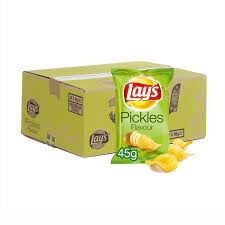 Lay's - Chips Pickles 40 Gram 20 Pieces