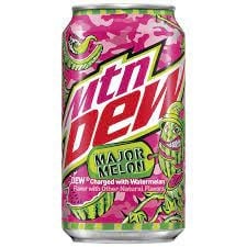 Mountain Dew – Major Melon 355 ml