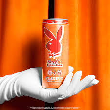 Playboy - Energy Drink Sexy Peaches 330ml
