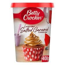 Betty Crocker - Salted Caramel Icing 400 Gram