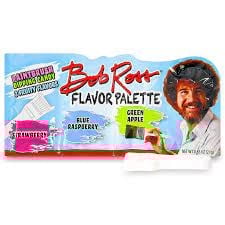 Bob Ross - Flavor Pallette Dipping Candy 24 Gram