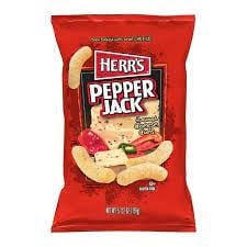 Herr's - Pepper Jack Cheese Curls 156 Gram