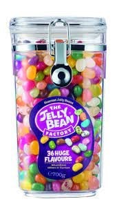 Jelly Bean Factory - Jar 700 Gram 6 Stück