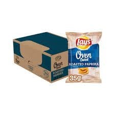 Lays Ofenchips, Paprika, 35 g, 20 Beutel