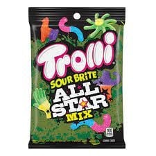 Trolli - Sour Brite All Star Mix 120 Gram