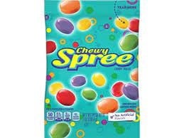 Spree - Chewy Peg Bag 198 Gram