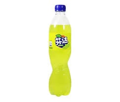 Fanta - Lime 500ml (datum op de fles is de productie datum)