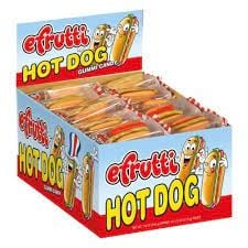 Efrutti - Hot Dog 60 Pièces