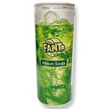 Fanta - Melon Soda 250ml