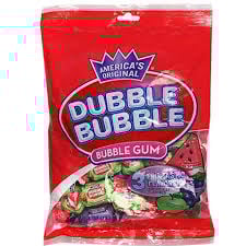 Dubble Bubble - 3 Flavours Bubble Gum 180 Gram
