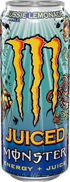 Monster Energy - Juiced Aussie Lemonade 500ml