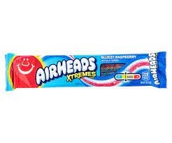 Airheads - X-Tremes Sour Raspberry Belts 57 Gram