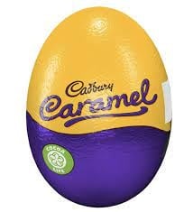 Cadbury - Caramel Egg Single 40 Gram