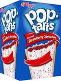 Kellogg's - Pop Tarts Strawberry Sensation 384 Gramm