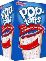 Kellogg's - Pop Tarts Strawberry Sensation 384 Gram