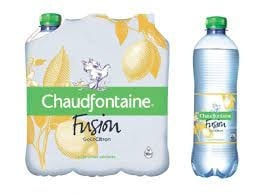 Chaudfontaine - Fusion Citroen 500ml 6 Pieces