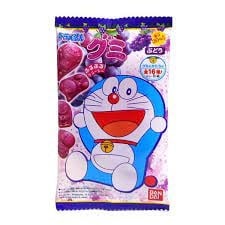 Bandai - Doraemon Traubengummibärchen 13 Gramm
