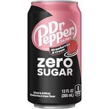 Dr Pepper - Strawberry Cream Zero 355ml