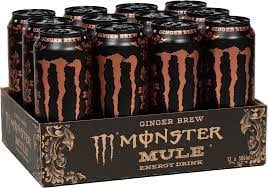 Monster - Munle Ginger Brew 500ml 12 Blikjes