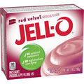 Jell-O - Instant-Pudding Red Velvet 96 Gramm
