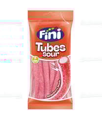Fini - Sour Strawberry Pencils 75 Gram 12 Stuks (Halal)