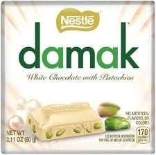 Nestle - Damak White Choc 60 Gram