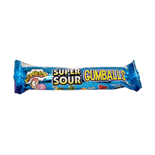 Warheads - Super Sour Bubble Gumballs 5 Ball 28 Gram