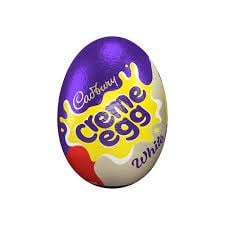 Cadbury - White Crème Egg 40 Gram 48 Stuks