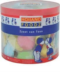 Holland Foodz - Lik Schelpen 50 Stück