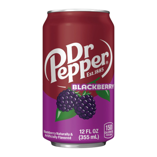 Dr Pepper - Blackberry 355ml