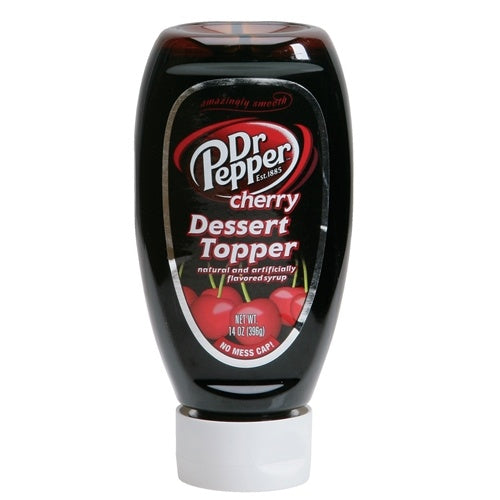 Dr Pepper - Cherry Dessert Topper 396 Gram