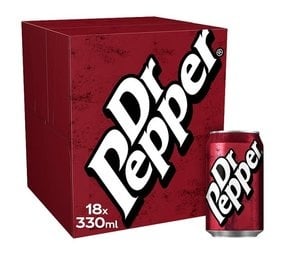 Dr Pepper - Original 330ml 18-Pack