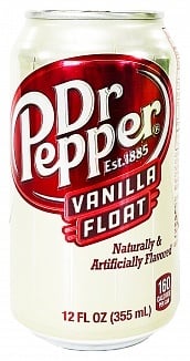 Dr Pepper Vanilla Float 355ml *BESTSELLER*