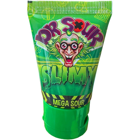 Dr. Sour - Slimy Mega Sour 50 Gram
