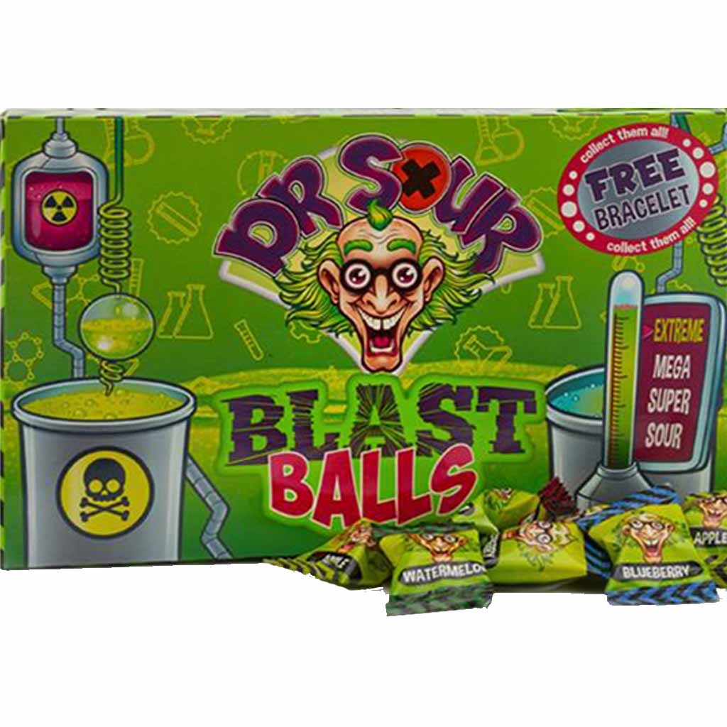 Dr. Sour - Blast Balls 90 Gram (Halal)