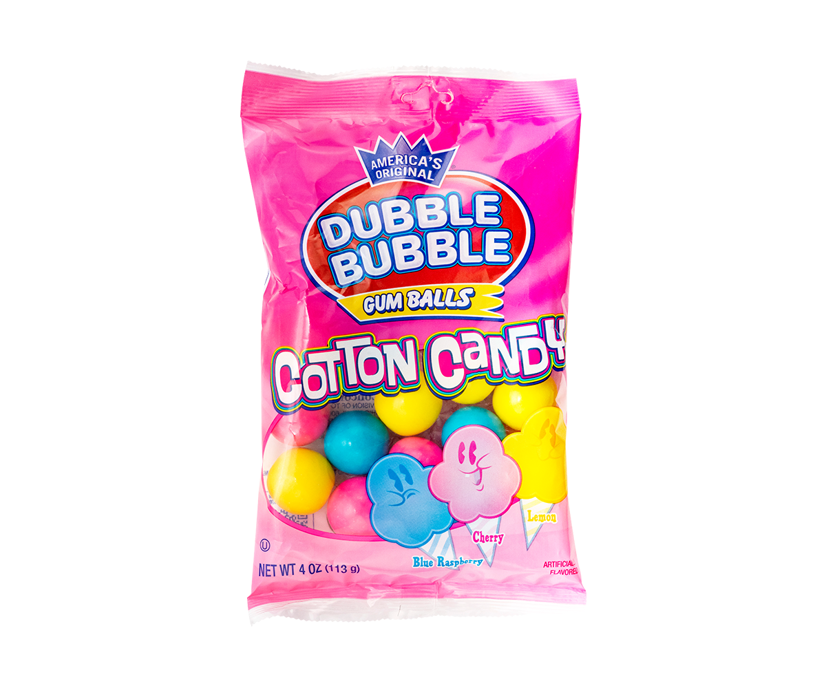 Bubble Bubble  - Cotton Candy Bubble Balls 113 Gram