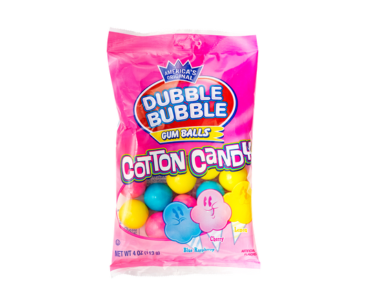 Bubble Bubble  - Cotton Candy Bubble Balls 113 Gram