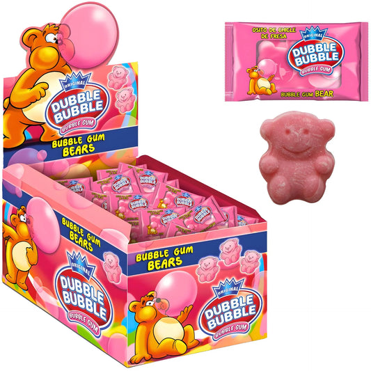 Dubble Bubble - Gum Bears 4,5 Gram 150 Stuks