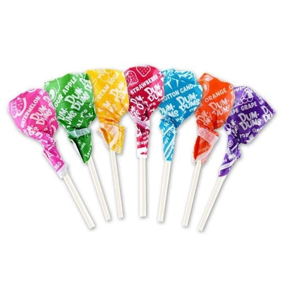 Dum-Dum - Pops Party Bag Arc-en-ciel (Assortiment) 75 Sucettes