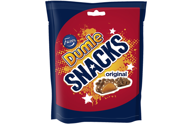 Fazer - Dumle Snacks 100 Gramm
