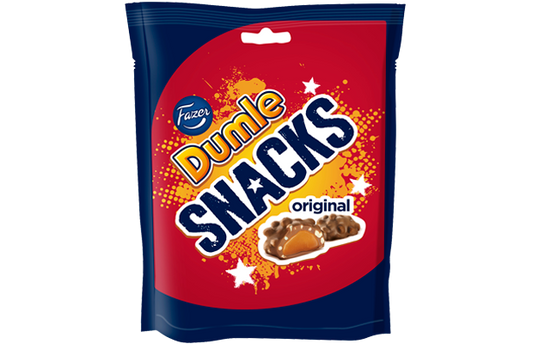 Fazer - Dumle snacks 100 Gram