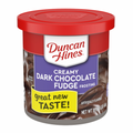 Duncan Hines - Dunkle Schokoladenglasur 453 Gramm