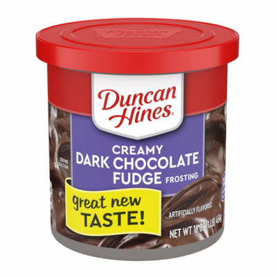 Duncan Hines - Dunkle Schokoladenglasur 453 Gramm