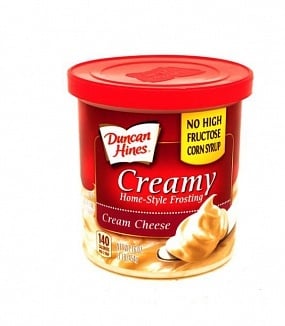 Duncan Hines - Frischkäse-Frosting 454 Gramm
