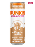 Dunkin' - Muffin glacé au café et au gâteau 330 ml