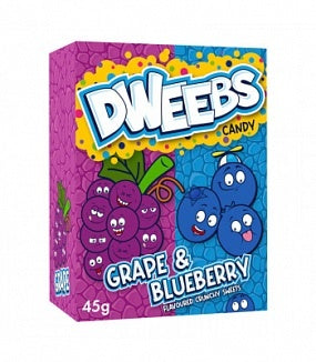 Dweebs - Grape & Blueberry 45 Gram