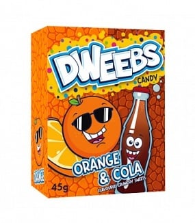 Dweebs - Orange & Cola 45 Gram