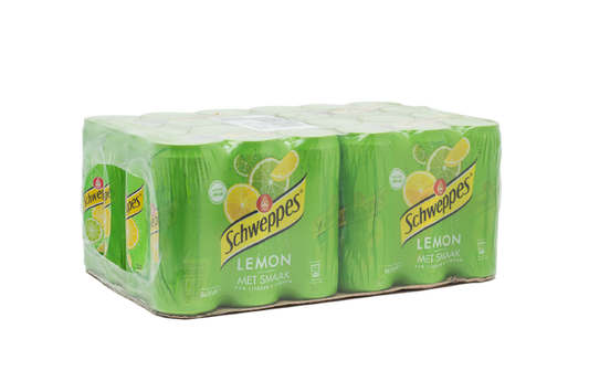 Schweppes - Lemon 330ml 24 Blikjes